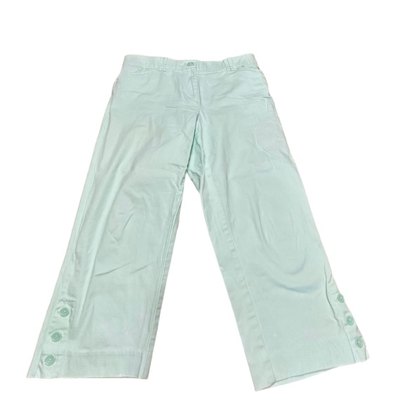Counterparts Light Blue Cropped Long Pants - Picture 1 of 16